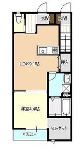 Renato【1階】の間取り