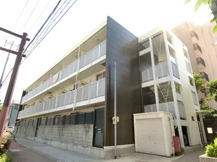 大阪府大阪市東住吉区北田辺5【マンション】の外観