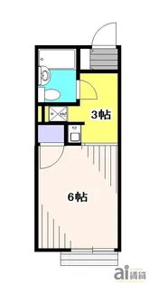 東京都小平市上水本町1【アパート】の間取り