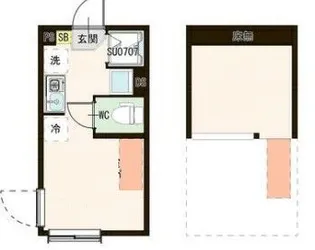 フルハウス【1階】の間取り
