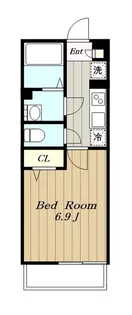 リブリ・EDEN相模原【1階】の間取り