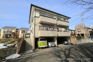 公園前アベニューパーク【2階】の外観