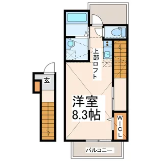 GrandeFaith大津【2階】の間取り