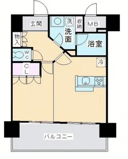 デル・スール テラス【2階】の間取り