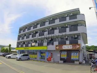 Enuzハイツ【4階】の外観