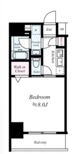 東京都千代田区東神田2【マンション】の間取り