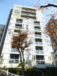 レジデンス白金パークフロント【6階】の外観