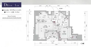 メインステージ浅草国際通り【9階】の間取り
