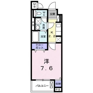 サン・リグノ【1階】の間取り