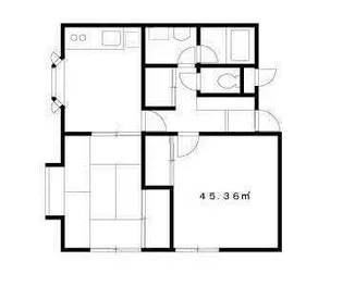 東京都国分寺市光町2【マンション】の間取り