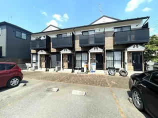 フォーリアB【2階】の外観