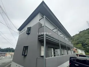 レイクサイドISA【1階】の外観