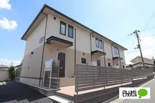 福島県郡山市久留米3【アパート】の外観