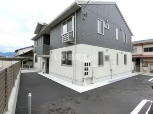 広島県広島市安佐南区山本9【アパート】の外観