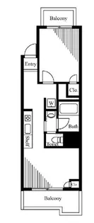 錦糸町第7ウィーンハイツ【2階】の間取り