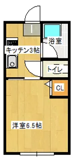 パレット赤松【2階】の間取り