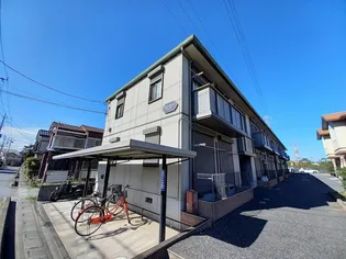 ボンヌ・シャンスA【2階】の外観