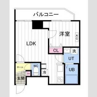 Aster N13【7階】の間取り