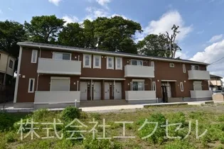 東京都日野市西平山1【アパート】の外観