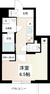 東京都板橋区宮本町【マンション】の間取り