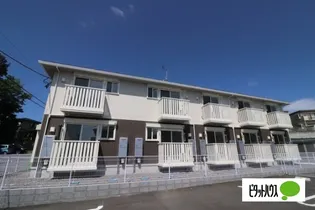 福島県郡山市富久山町久保田字金堀田【アパート】の外観