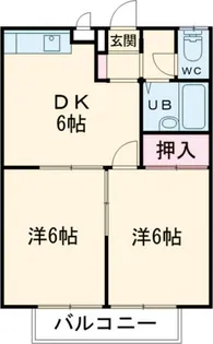 エクセレンスZEN【2階】の間取り