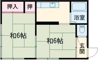 茨城県水戸市千波町【一戸建】の間取り