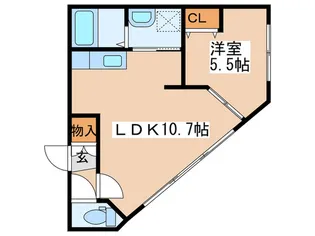 ウィングガーデン【2階】の間取り