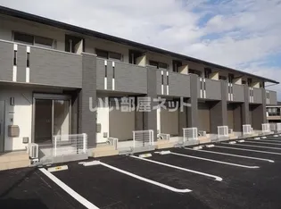 メゾネット中央の外観