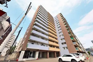 北海道札幌市中央区南十一条西1【マンション】の外観