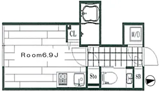 FISS【3階】の間取り