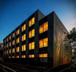 東京都世田谷区南烏山3【マンション】の外観