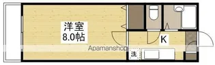 リーセント大和町【1階】の間取り