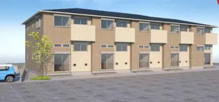 プレジール岸根公園【2階】の外観