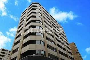 フレンシア築地【3階】の外観