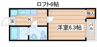 i-STATE泉【2階】の間取り