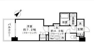 オーチャード【5階】の間取り