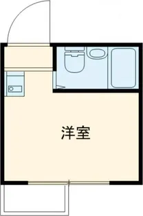 クロノス明大前【2階】の間取り