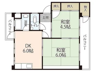 安田ビル【3階】の間取り