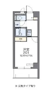 MARUTOKU【3階】の間取り