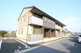 クレセント II【2階】の外観