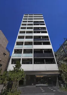 東京都新宿区榎町【マンション】の外観