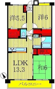 INSURANCE BLDGVIII【2階】の間取り