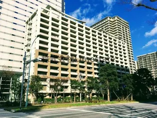 晴海アーバンプラザ【10階】の外観