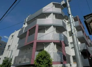 東京都港区白金3【マンション】の外観