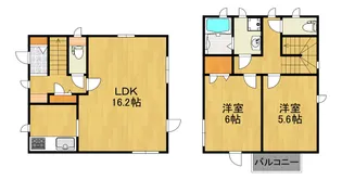 神奈川県横浜市港北区下田町3【一戸建】の間取り