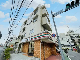 かねさか関口マンション【4階】の外観