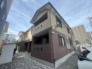 グラドネス鉄砲町【1階】の外観