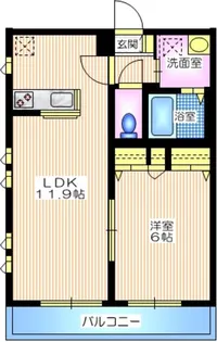神奈川県横浜市都筑区中川1【マンション】の間取り