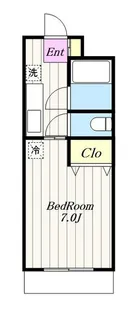 ラポールウチダ【5階】の間取り